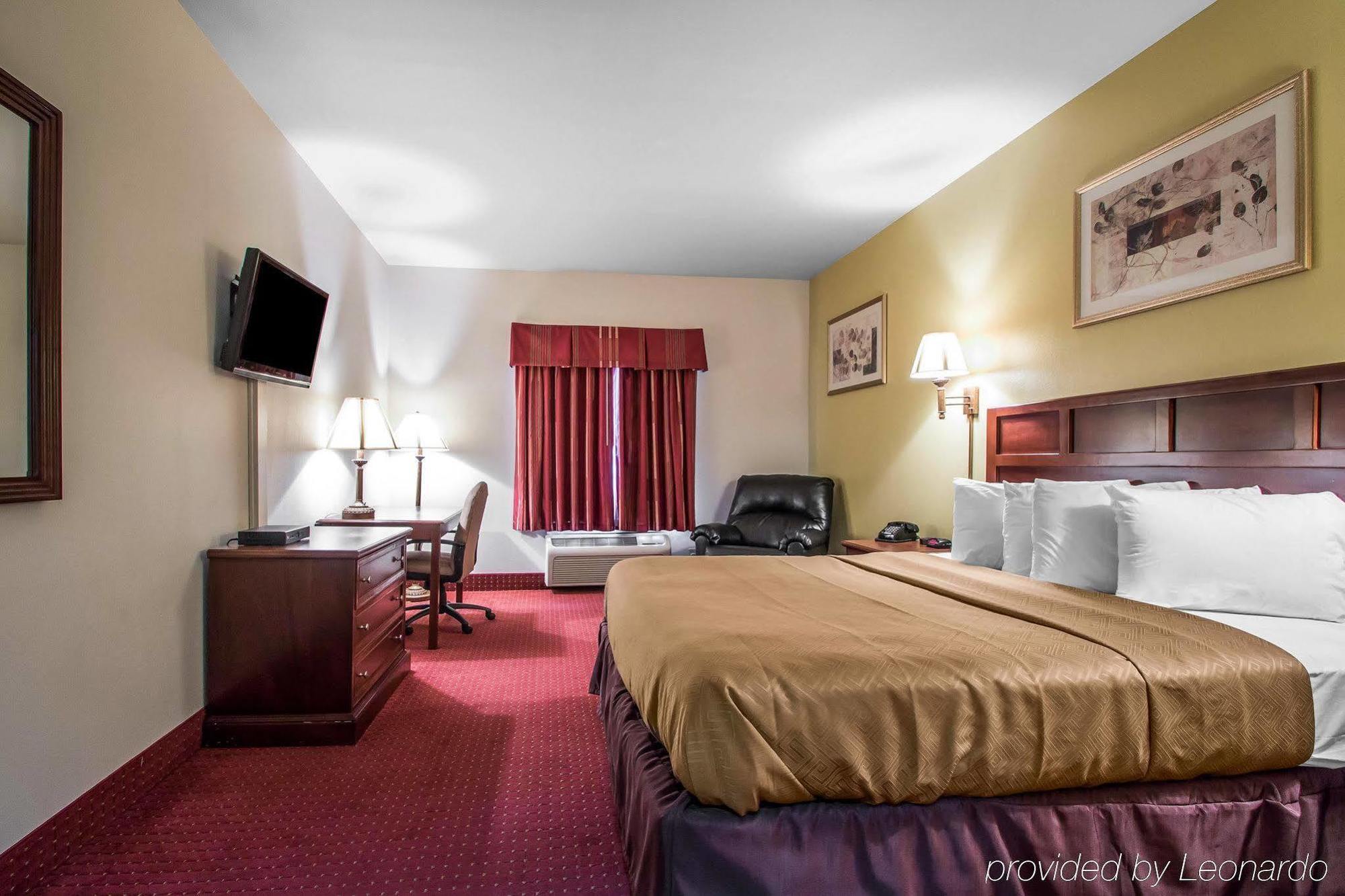 Econo Lodge Anderson Bagian luar foto