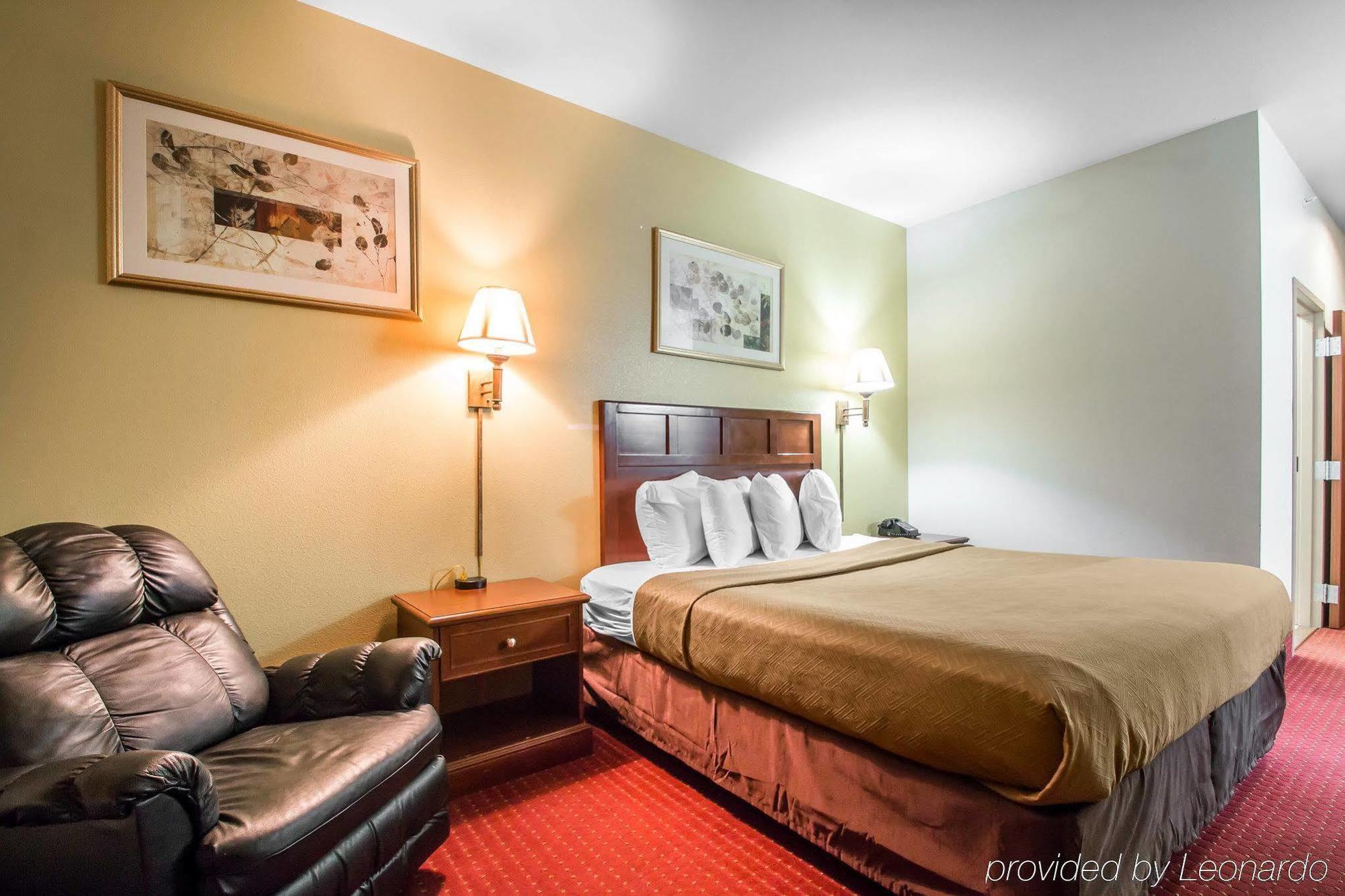 Econo Lodge Anderson Bagian luar foto