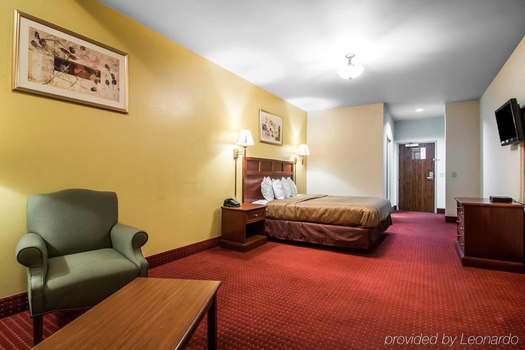 Econo Lodge Anderson Bagian luar foto