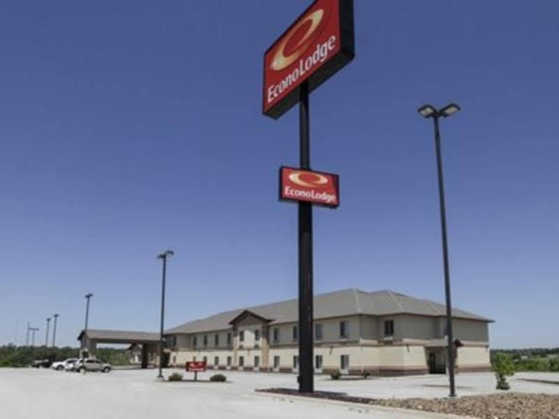 Econo Lodge Anderson Bagian luar foto